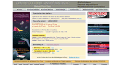 Desktop Screenshot of maisonpourtous-lepecq.fr
